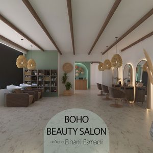 سالن زیبایی بوهو
