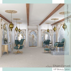 سالن زیبایی عروس کویین