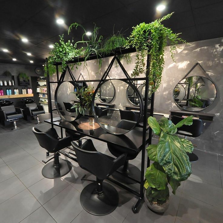 نحوه چیدمان و طراحی فضای سبز در سالن‌های زیبایی