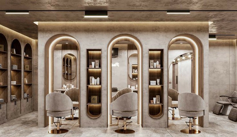 نکات مهم در انتخاب آینه برای سالن زیبایی