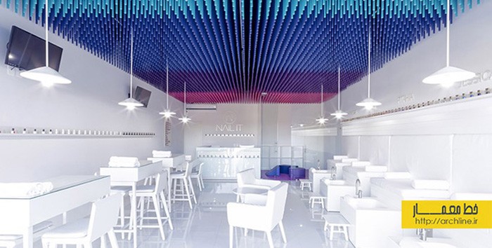 کاربرد رنگ در سالن‌های زیبایی: تأثیر روانشناختی و اصول طراحی